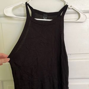 Black Tank Top Windsor - Size Medium